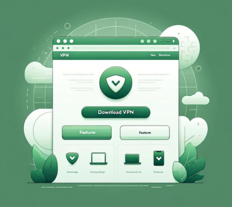 Fengniao VPN for China connect step 1, click on the button to establish a VPN connection